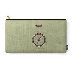 Society6 Unicycle Carry-All Pouch Medium (9.5″ x 6″)