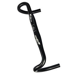 UPANBIKE Fixed Gear Bike Road Bicycle Aluminum Alloy Drop Bar Bent Handlebar Φ31.8mm 420mm