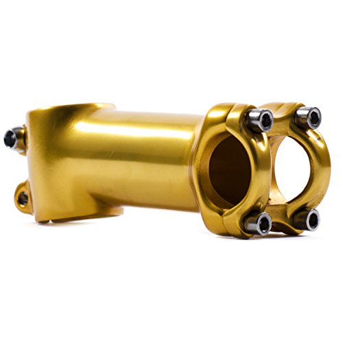 gold bike stem