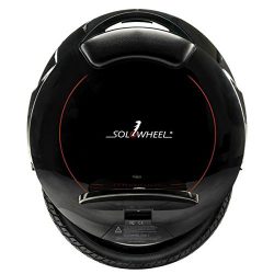 SOLOWHEEL Electric Unicycle – High Speed Portable Lightweight One Wheel Scooter, 12.5 MPH, ...