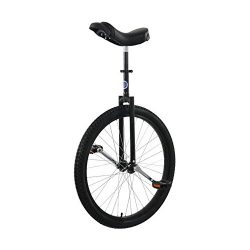 Club 26″ Road Unicycle – Black