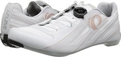 Pearl Izumi Women’s W Race Road v5 Cycling Shoe, White/Grey, 38.5 M EU (7.2 US)