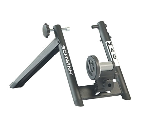 Schwinn Mag Resistance Bicycle Trainer, Black | BikingBee