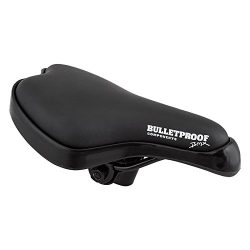 Black Ops MX / Free Style BMX Saddle, Mini BMX, Black