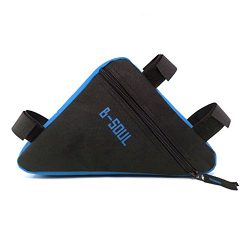 Qzc Bike Seat Pack Bike Bag Cycling Bicycle Frame Front Triangle Bag Bike Under Seat Top Tube Ba ...