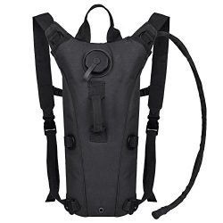 ETCBUYS Hydration Backpack – 2.5L (Liter) Water Pack and Waterproof Tactical Hydration Pac ...