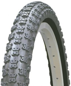 Kenda Comp III Style BMX Wire Bead Bicycle Tire, Blackwall, 20-Inch x 1.75-Inch