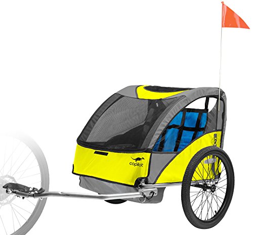 bell copilot bike trailer