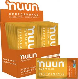 Nuun Performance Hydration: Orange Mango, Box of 12