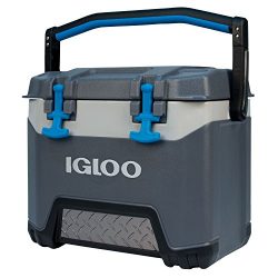 Igloo BMX 25 quart Cooler – Carbonite Gray/Carbonite Blue