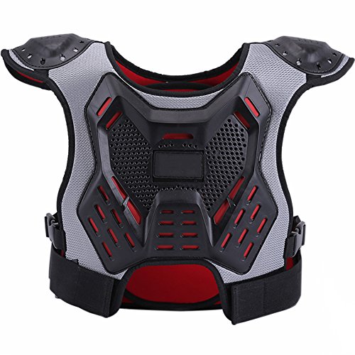 ZZ Lighting Kids Chest Protector Body Armor Vest Protective Gear f ...