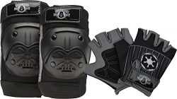 Bell Star Wars Classic Darth Vader Toddler/Child Protective Padset