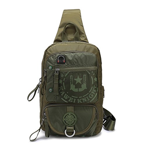 DDDH Sling Bags Crossbody Backpack,Chest Shoulder Pack Book Bag fo ... | BikingBee