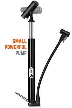 Bike Pump – Bicycle Pump – Mini Bike Air Tire Pump – Dirt and BMX Bike Pump &# ...