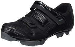 Shimano SH-XC31 Mountain Bike Shoes – Men’s Black, 42.0