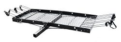 Tow Tuff TTF-2762KR Steel Cargo Carrier with Bike Rack