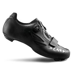 Lake CX176 Wide Road Shoes – BLACK, 45