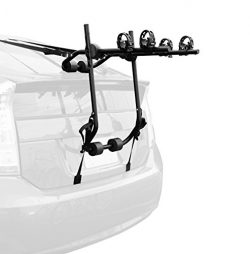 Critical Cycles Maddox Trunk Mount Bike Rack; 2 Bike