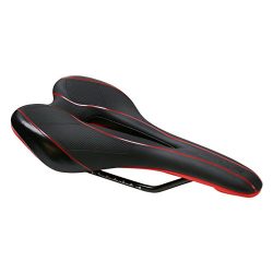 Mountain Bike Seat – Bicycle Saddle MTB Breathable Bike Seat for Mountain Bike Road Bike M ...