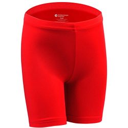 Child Bike Short in Red X-Large (10-12)