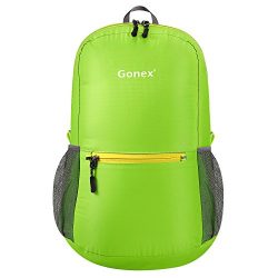 Gonex Ultra Lightweight Packable Backpack Hiking Daypack Handy Foldable Camping Outdoor Travel C ...