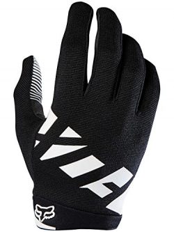 Fox Head Mens Ranger Bike Safety BMX MTB Gloves (Black/Grey/White, XL)