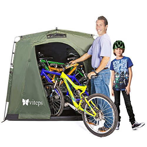 viteps space-saving outdoor storage shed tent, stores