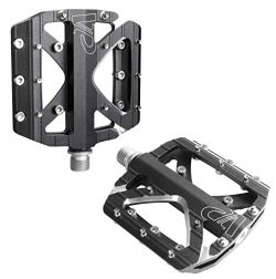 VP Components VP Alloy CNC VP-007 BMX Mountain Bike Bicycle Pedals Black