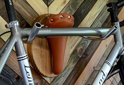 Bicycle Taxidermy Bike Wall Display Rack — “The Longhorn”