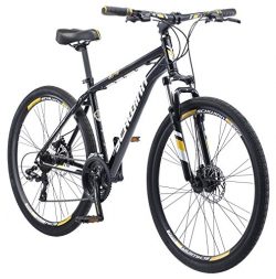 Schwinn Men’s GTX Elite Dual Sport Frame 700C Wheel Bicycle, Black, 18″/One Size