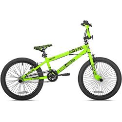 20″ Chaos Boys’ BMX Bike Neon Green