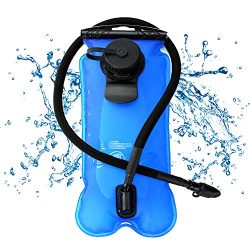 Hydration Bladder 2 Liter 3 Liter Water Bladder Reservoir Leak Proof for Cycling Camping Hiking  ...