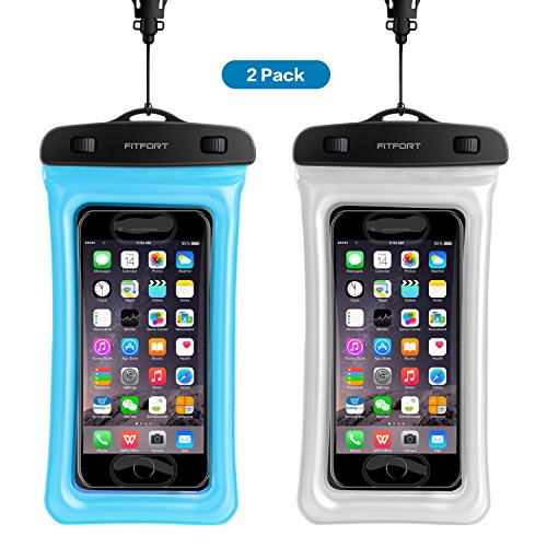 Floating Universal Waterproof Case,FITFORT IPX8 Waterproof Phone P ...