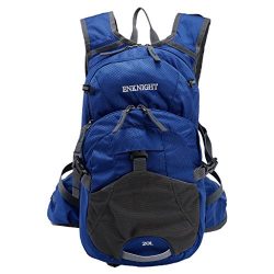 ENKNIGHT 20L Hydration Pack Waterproof Cycling Backpack Blue