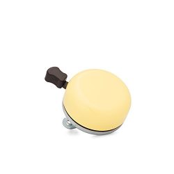 Kickstand Cycle Works Classic Bicycle Bell – Yellow