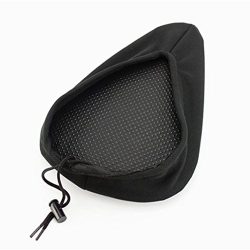Quaanti New Soft Bike Bicycle Cycle Extra Comfort Gel Pad Cushion Cover Saddle Seat Comfortable  ...