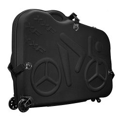 Lixada EVA Bike Travel Case for 26″/700C/27.5″ Mountain Road Bicycle Travel Transpor ...