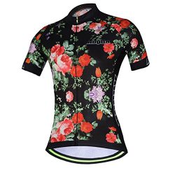 Cycling Jersey Women Aogda Bike Shirts Bicycle Bib Shorts Ladies Biking Pants Tights Clothing (J ...