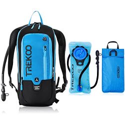 Trekoo 10L Hydration Backpack Pack with 2L Leak Proof Water Bladder,Prefect Outdoor Gear for Run ...