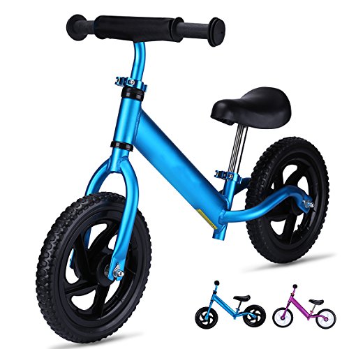 OUTON No Pedal Balance Bike for Kids Aluminum Frame Child Learning ...