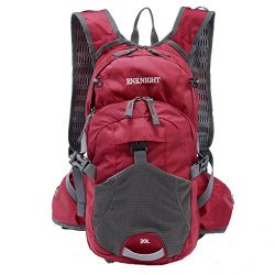 ENKNIGHT 20L Hydration Pack Waterproof Cycling Backpack Red