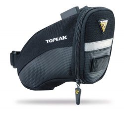 Topeak Aero Wedge Pack, w/Fixer F25, Small