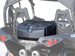 SuperATV Can-Am Maverick Heavy Duty Rear Cargo Box (2013+) – Keep Your Belongings Dry and  ...