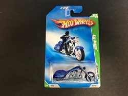 BAD BAGGER Motorcycle Hot Wheels 2009 TREASURE HUNT 03 of 12