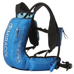 MIRACOL Hydration Vest Backpack with 2L BPA FREE Bladder Keeps Liquid Cool Up To 4 Hours Lightwe ...