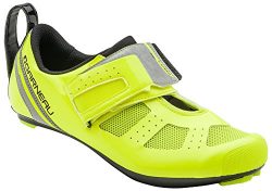 Louis Garneau – Tri X-Speed 3 Triathlon Bike Shoes, Bright Yellow, US (12), EU (47)