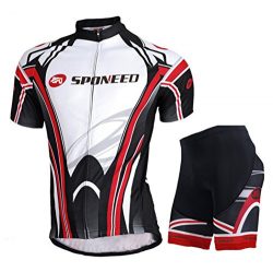 Cycle Shorts Jersey Bike Shirt Outdoor Sportwear Cycling Short Sleeve Sets Asian XXL US XL