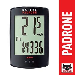 CatEye Padrone, Cycle Computer, Black