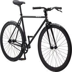 Pure Fix Original Fixed Gear Single Speed Bicycle, Juliet Matte Black, 50cm/Small