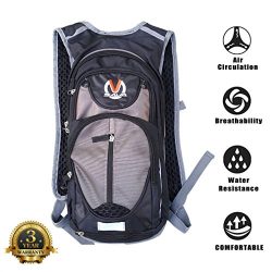 SAVADECK 15L Water-resistant Cycling Backpack Cycle Bike Shoulder Hydration Bladder Bag Biking R ...